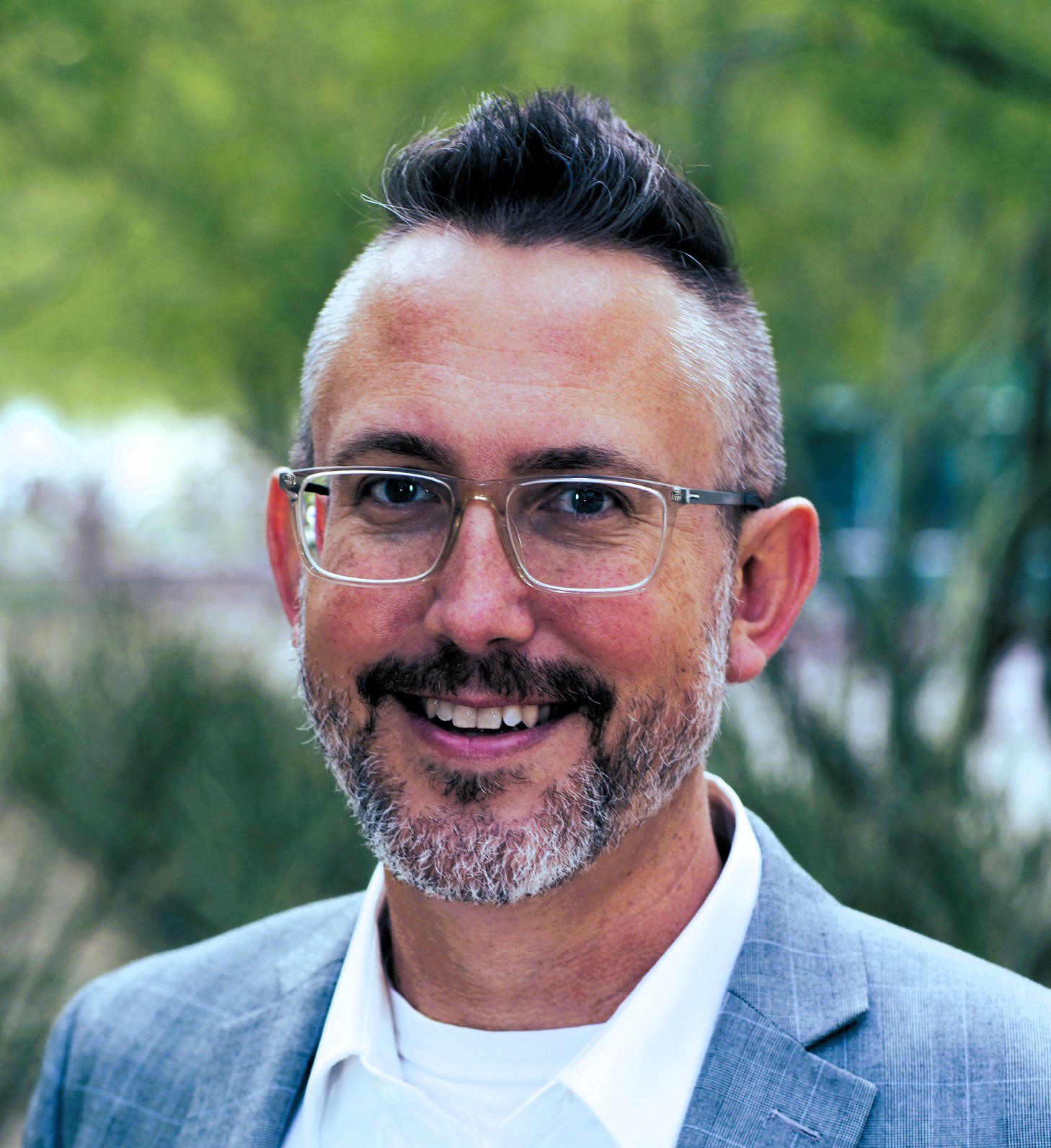 Headshot placeholder